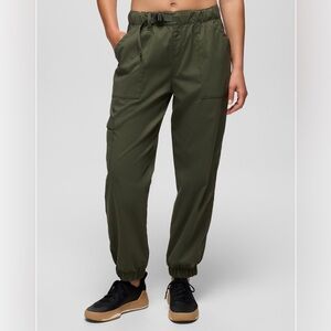 Prana Stretch Zion™ E-Waist Jogger in Spruce